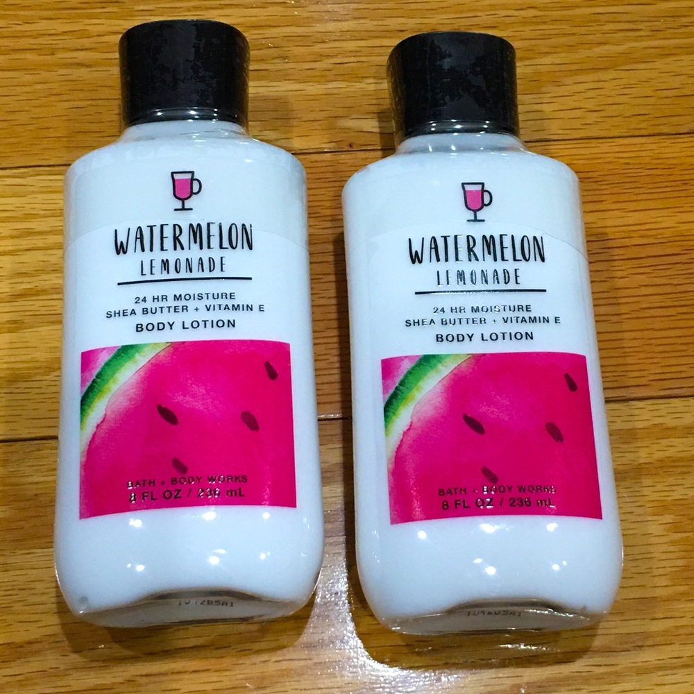 NWT Bath & Body Works Watermelon Lemonade Shea & Vitamin E Body Lotion